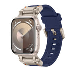 Explorer TPU Watch Band, For Apple Watch Series 6 44mm, For Apple Watch Series 5 44mm, For Apple Watch Series 4 44mm, For Apple Watch Series 3 42mm