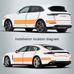 Universal Car Carbon Fiber Door Anti-collision Strip Protection Guards Trims Stickers Tape, 3cm x 3m, 3cm x 5m, 3cm x 10m, 5cm x 3m, 5cm x 5m, 5cm x 10m, 7cm x 3m, 7cm x 5m, 7cm x 10m, 10cm x 3m, 10cm x 5m, 10cm x 10m