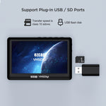 صندوق تسجيل فيديو Ezcap 180 VHSDigi بشاشة 4.3 بوصة، Ezcap 180
