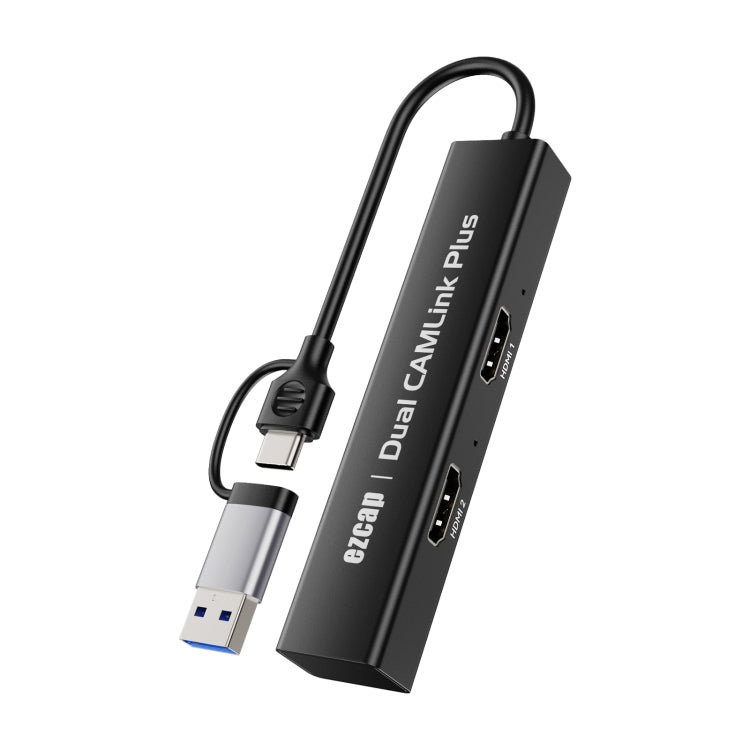بطاقة التقاط فيديو Ezcap 316 USB 3.0 مزدوجة CAMLink Plus، Ezcap 316