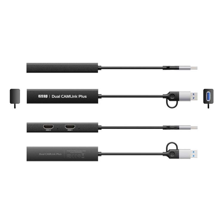 بطاقة التقاط فيديو Ezcap 316 USB 3.0 مزدوجة CAMLink Plus، Ezcap 316