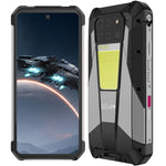 Unihertz Tank 3 Pro 5G / 8849، جهاز عرض، كاميرا 200 ميجابكسل، رؤية ليلية، بطارية 23800mAh، شاشة 6.79 بوصة أندرويد 13 معالج Dimensity 8200 ثماني النواة، الشبكة: 5G، 16GB+512GB