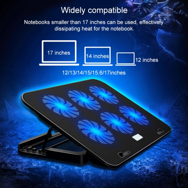 حامل تبريد صامت بست مراوح لابتوب ICE COOREL مع قاعدة تحكم سرعة، النمط: الإصدار المميز، الإصدار المميز (عاجي)، الإصدار المميز (أحمر لامع)، الإصدار المميز (بودرة ساحرة)، الإصدار المميز (أسود)