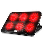 حامل تبريد صامت بست مراوح لابتوب ICE COOREL مع قاعدة تحكم سرعة، النمط: الإصدار المميز، الإصدار المميز (عاجي)، الإصدار المميز (أحمر لامع)، الإصدار المميز (بودرة ساحرة)، الإصدار المميز (أسود)