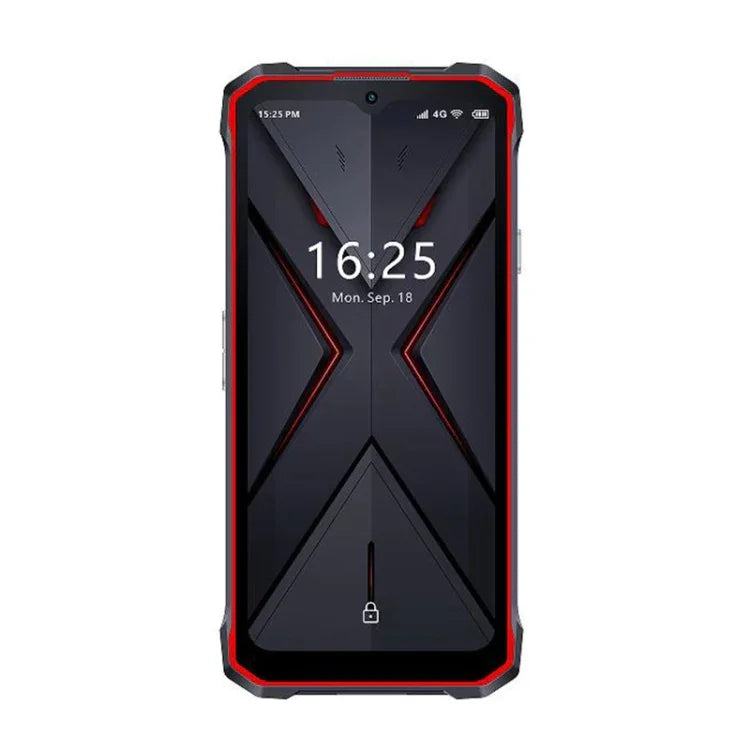 HOTWAV T7 هاتف متين، بطارية 6280mAh، شاشة 6.52 بوصة أندرويد 13 معالج MT8788 ثماني النواة، الشبكة: 4G، OTG، 4GB+128GB