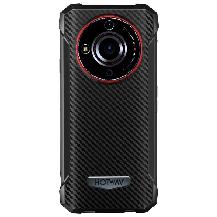 HOTWAV T7 هاتف متين، بطارية 6280mAh، شاشة 6.52 بوصة أندرويد 13 معالج MT8788 ثماني النواة، الشبكة: 4G، OTG، 4GB+128GB