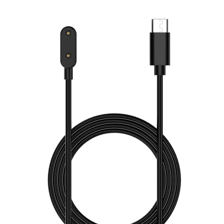 كابل شحن ساعة ذكية لسامسونج جالاكسي فيت 3، الطول: 1م، USB-C / Type-C