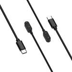 For Samsung Galaxy Fit 3 Smart Watch Charging Cable, Length: 1m, USB-C / Type-C