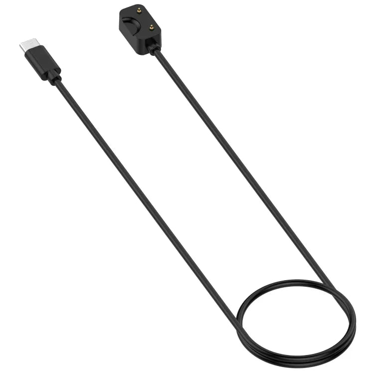 كابل شحن ساعة ذكية رسمي لسامسونج جالاكسي فيت 3، الطول: 1م، USB-C / Type-C، USB-A