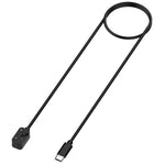 كابل شحن ساعة ذكية رسمي لسامسونج جالاكسي فيت 3، الطول: 1م، USB-C / Type-C، USB-A