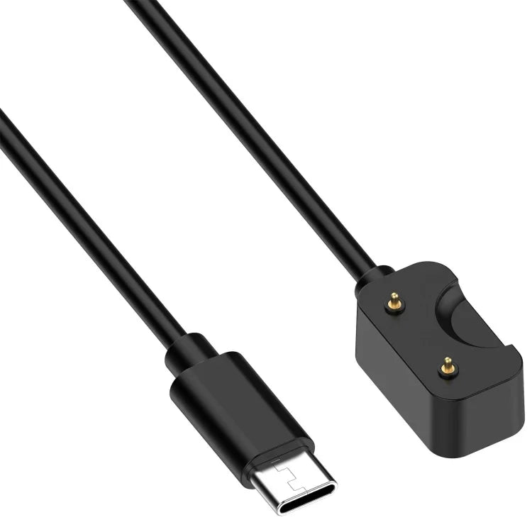 كابل شحن ساعة ذكية رسمي لسامسونج جالاكسي فيت 3، الطول: 1م، USB-C / Type-C، USB-A