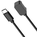 كابل شحن ساعة ذكية رسمي لسامسونج جالاكسي فيت 3، الطول: 1م، USB-C / Type-C، USB-A