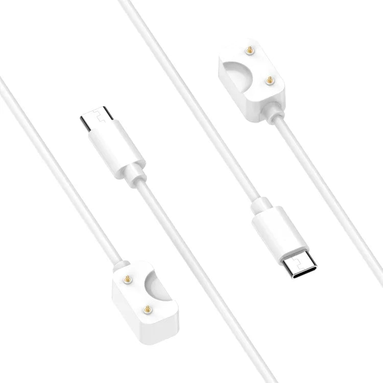 كابل شحن ساعة ذكية رسمي لسامسونج جالاكسي فيت 3، الطول: 1م، USB-C / Type-C، USB-A