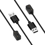 كابل شحن ساعة ذكية رسمي لسامسونج جالاكسي فيت 3، الطول: 1م، USB-C / Type-C، USB-A