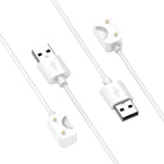 كابل شحن ساعة ذكية رسمي لسامسونج جالاكسي فيت 3، الطول: 1م، USB-C / Type-C، USB-A