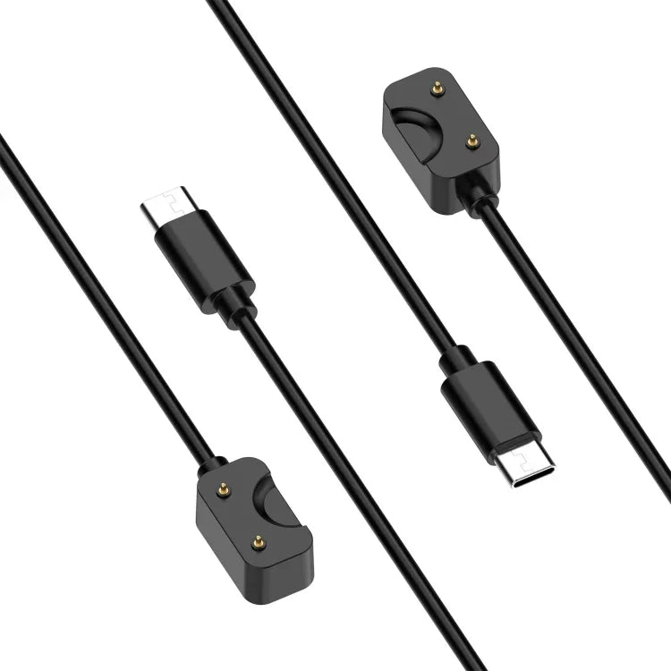 كابل شحن ساعة ذكية رسمي لسامسونج جالاكسي فيت 3، الطول: 55سم، USB-C / Type-C، USB-A