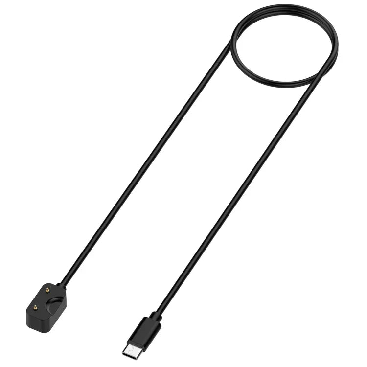 كابل شحن ساعة ذكية رسمي لسامسونج جالاكسي فيت 3، الطول: 55سم، USB-C / Type-C، USB-A