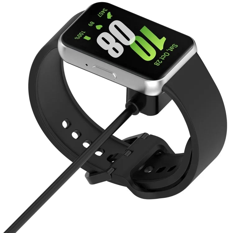 كابل شحن ساعة ذكية رسمي لسامسونج جالاكسي فيت 3، الطول: 55سم، USB-C / Type-C، USB-A