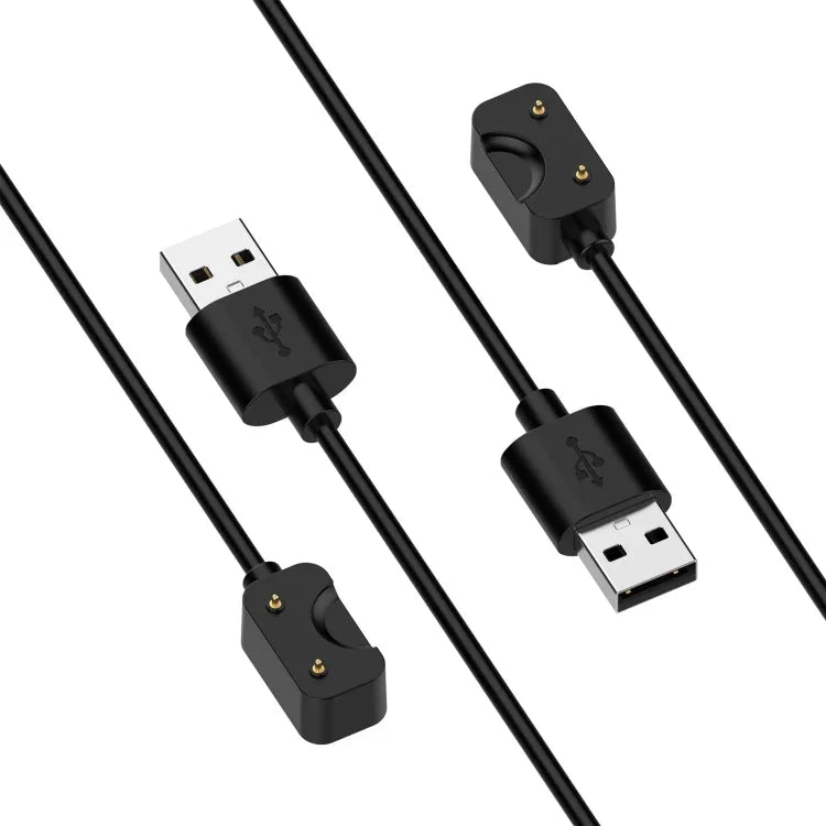 كابل شحن ساعة ذكية رسمي لسامسونج جالاكسي فيت 3، الطول: 55سم، USB-C / Type-C، USB-A