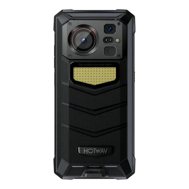 HOTWAV W11 هاتف متين، رؤية ليلية، بطارية 20800mAh، شاشة 6.6 بوصة أندرويد 13 معالج MT8788 ثماني النواة، الشبكة: 4G، OTG، تسجيل المكالمات، 6GB+256GB