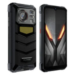 HOTWAV W11 هاتف متين، رؤية ليلية، بطارية 20800mAh، شاشة 6.6 بوصة أندرويد 13 معالج MT8788 ثماني النواة، الشبكة: 4G، OTG، تسجيل المكالمات، 6GB+256GB