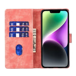 غطاء هاتف من الجلد بنقشة قلم وقلب وقطة بارزة، لهواتف iPhone 14 Plus، iPhone 14، iPhone 14 Pro، iPhone 14 Pro Max، iPhone 7 / 8 / SE 2022، iPhone 13 Pro Max، iPhone 13 Pro، iPhone 13