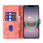 غطاء هاتف من الجلد بنقش قلب وقطة، لأجهزة iPhone 13 mini، iPhone 12، iPhone 12 Pro Max، iPhone 12 Pro، iPhone 12 mini، iPhone 11 Pro Max، iPhone 11، iPhone 11 Pro