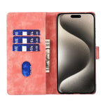 غطاء هاتف من الجلد بنقشة قلم وقلب وقطة بارزة، لهواتف iPhone 17 Pro Max، iPhone 17 Pro، iPhone 17، iPhone Air، iPhone 15 Pro Max، iPhone 15 Pro، iPhone 15 Plus، iPhone 15