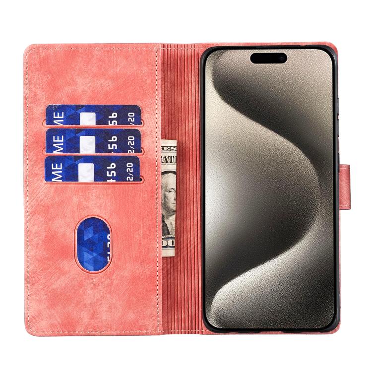 غطاء هاتف من الجلد بنقشة قلم وقلب وقطة بارزة، لهواتف iPhone 17 Pro Max، iPhone 17 Pro، iPhone 17، iPhone Air، iPhone 15 Pro Max، iPhone 15 Pro، iPhone 15 Plus، iPhone 15