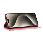 غطاء هاتف من الجلد بنقشة قلم وقلب وقطة بارزة، لهواتف iPhone 17 Pro Max، iPhone 17 Pro، iPhone 17، iPhone Air، iPhone 15 Pro Max، iPhone 15 Pro، iPhone 15 Plus، iPhone 15