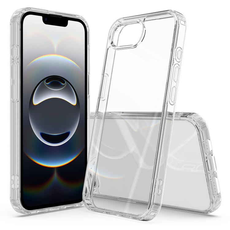 غطاء هاتف من الأكريليك TPU مقاوم للخدش، لهواتف iPhone 17e / 16e، iPhone 17 Pro Max، iPhone 17 Pro، iPhone 17، iPhone Air، iPhone 16 Pro Max، iPhone 16 Pro، iPhone 16 Plus، iPhone 16