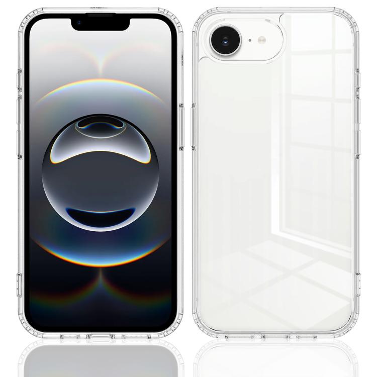 غطاء هاتف من الأكريليك TPU مقاوم للخدش، لهواتف iPhone 17e / 16e، iPhone 17 Pro Max، iPhone 17 Pro، iPhone 17، iPhone Air، iPhone 16 Pro Max، iPhone 16 Pro، iPhone 16 Plus، iPhone 16