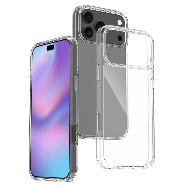 غطاء هاتف من الأكريليك TPU مقاوم للخدش، لهواتف iPhone 17e / 16e، iPhone 17 Pro Max، iPhone 17 Pro، iPhone 17، iPhone Air، iPhone 16 Pro Max، iPhone 16 Pro، iPhone 16 Plus، iPhone 16