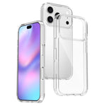 غطاء هاتف من الأكريليك TPU مقاوم للخدش، لهواتف iPhone 17e / 16e، iPhone 17 Pro Max، iPhone 17 Pro، iPhone 17، iPhone Air، iPhone 16 Pro Max، iPhone 16 Pro، iPhone 16 Plus، iPhone 16