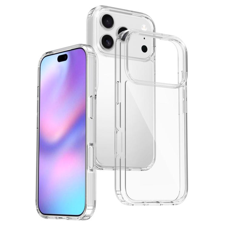غطاء هاتف من الأكريليك TPU مقاوم للخدش، لهواتف iPhone 17e / 16e، iPhone 17 Pro Max، iPhone 17 Pro، iPhone 17، iPhone Air، iPhone 16 Pro Max، iPhone 16 Pro، iPhone 16 Plus، iPhone 16