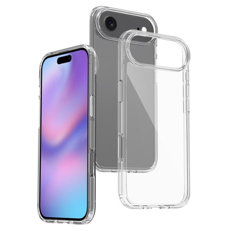 غطاء هاتف من الأكريليك TPU مقاوم للخدش، لهواتف iPhone 17e / 16e، iPhone 17 Pro Max، iPhone 17 Pro، iPhone 17، iPhone Air، iPhone 16 Pro Max، iPhone 16 Pro، iPhone 16 Plus، iPhone 16
