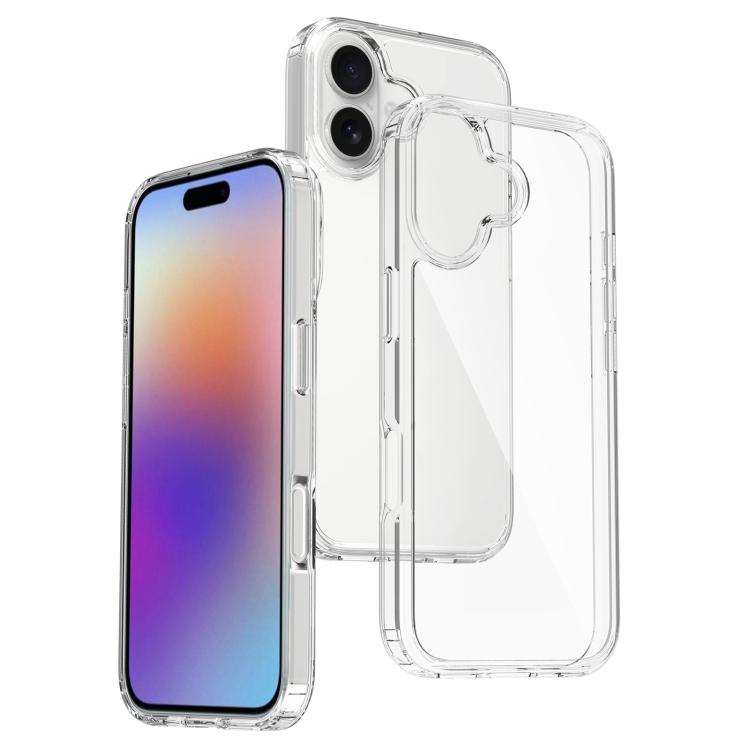 غطاء هاتف من الأكريليك TPU مقاوم للخدش، لهواتف iPhone 17e / 16e، iPhone 17 Pro Max، iPhone 17 Pro، iPhone 17، iPhone Air، iPhone 16 Pro Max، iPhone 16 Pro، iPhone 16 Plus، iPhone 16