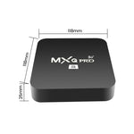 MXQ Pro RK3228A صندوق تلفاز شبكي رباعي النواة بدقة 4K HD، 2GB+16GB
