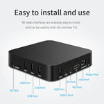 MXQ Pro RK3228A صندوق تلفاز شبكي رباعي النواة بدقة 4K HD، 2GB+16GB