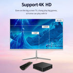 MXQ Pro RK3228A صندوق تلفاز شبكي رباعي النواة بدقة 4K HD، 2GB+16GB