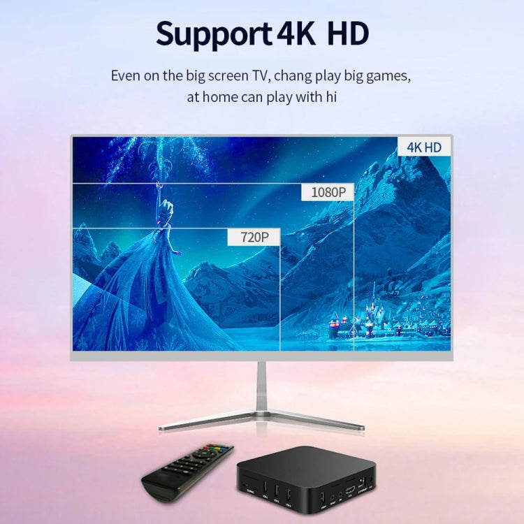 MXQ Pro RK3228A صندوق تلفاز شبكي رباعي النواة بدقة 4K HD، 2GB+16GB