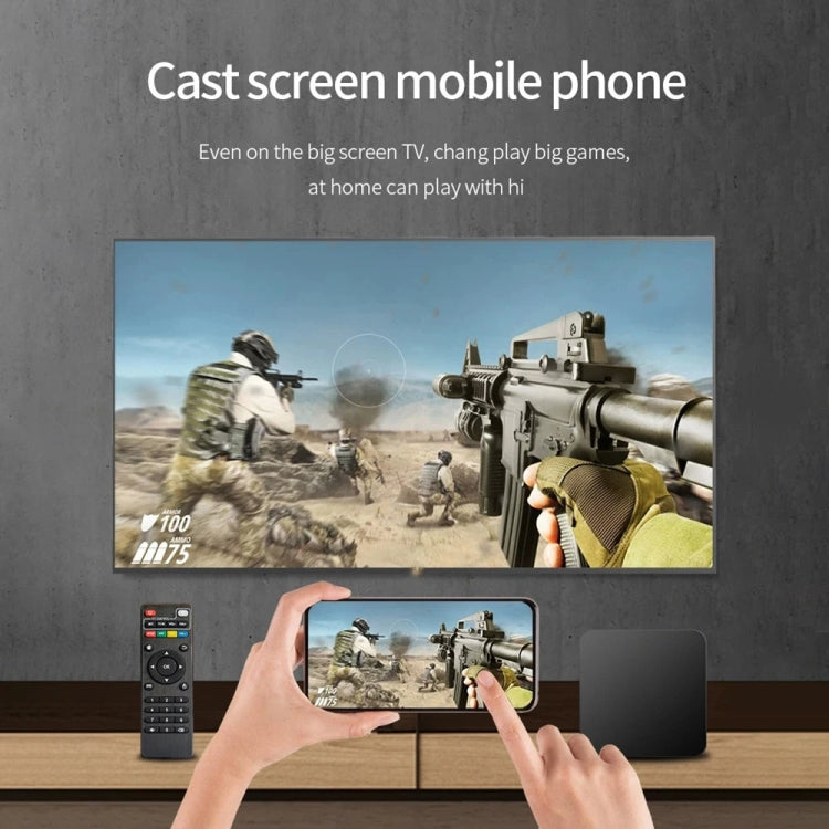 MXQ Pro RK3228A صندوق تلفاز شبكي رباعي النواة بدقة 4K HD، 2GB+16GB