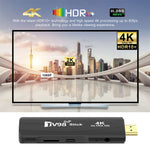 جهاز تلفاز أندرويد TV Stick TV98 Rockchip 3228A رباعي النواة بدقة 4K HD وبلوتوث، Rockchip 3228A 4K، 4GB+32GB، 2GB+16GB