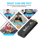 جهاز تلفاز أندرويد TV Stick TV98 Rockchip 3228A رباعي النواة بدقة 4K HD وبلوتوث، Rockchip 3228A 4K، 4GB+32GB، 2GB+16GB