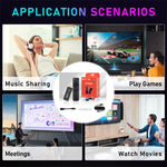 جهاز تلفاز أندرويد TV Stick TV98 Rockchip 3228A رباعي النواة بدقة 4K HD وبلوتوث، Rockchip 3228A 4K، 4GB+32GB، 2GB+16GB