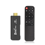 جهاز تلفاز أندرويد TV Stick TV98 Rockchip 3228A رباعي النواة بدقة 4K HD وبلوتوث، Rockchip 3228A 4K، 4GB+32GB، 2GB+16GB