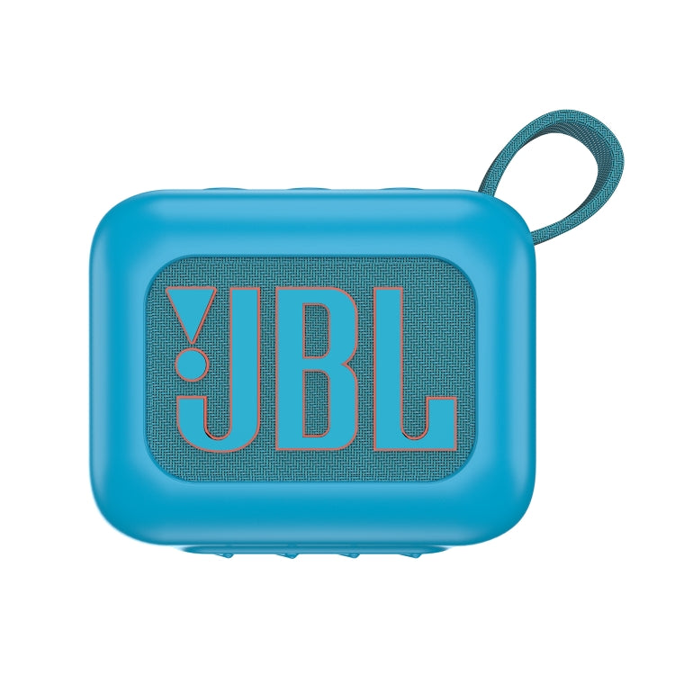 غطاء حماية سيليكون لمكبر صوت بلوتوث لاسلكي، لجهاز JBL Go 4