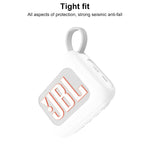 غطاء حماية سيليكون لمكبر صوت بلوتوث لاسلكي، لجهاز JBL Go 4