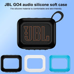 غطاء حماية سيليكون لمكبر صوت بلوتوث لاسلكي، لجهاز JBL Go 4