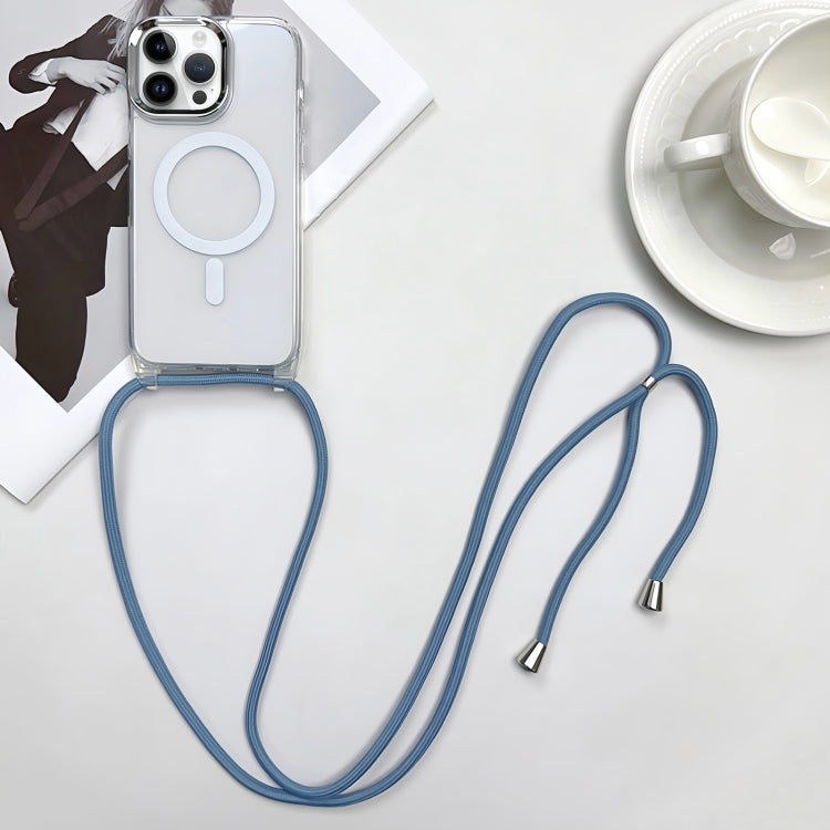 غطاء هاتف مغناطيسي MagSafe من PC + TPU مع حبل معصم، لهواتف iPhone 14 Pro Max، iPhone 13 Pro Max، iPhone 13 Pro، iPhone 13